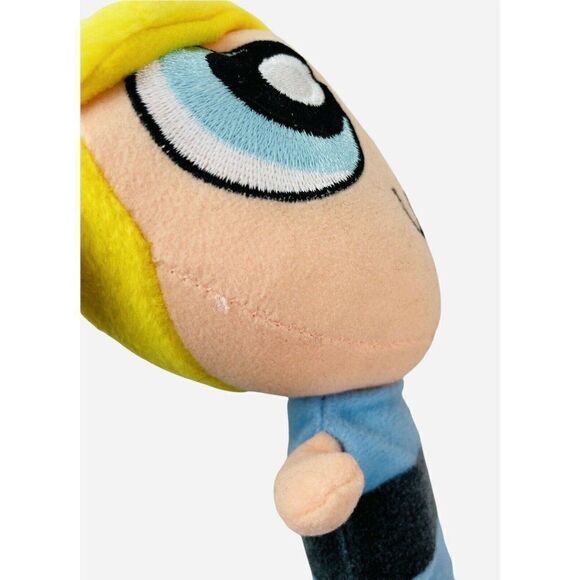 RARE Vintage 1999 Warner Brothers Studio Store PowerPuff Girls Plush Set 3 HTF - Picture 11 of 11